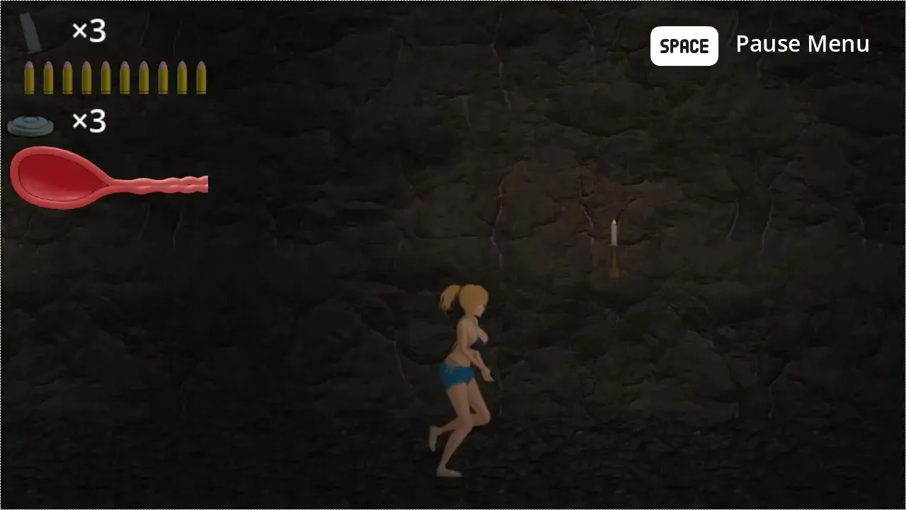Alisa’s Escape gameplay screenshot 2 (Godot adult game) by Horusamon – free download