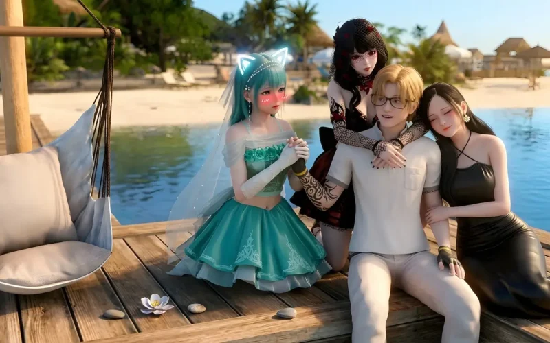 Chameleon Shore cover Prologue – Ren'Py adult game by CLO.VIX free download