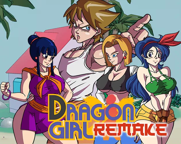 Dragon Girl X Remake gameplay screenshot 1 (Godot adult game) by Shutulu – free download