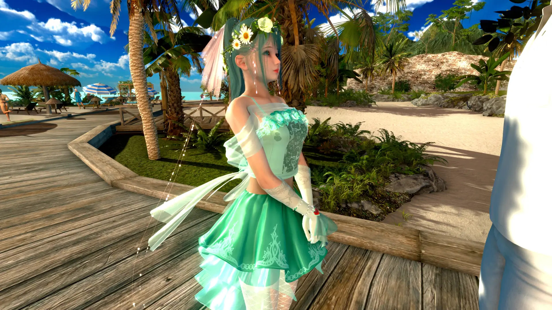 Chameleon Shore gameplay screenshot 9 (Ren'Py adult game) by CLO.VIX – free download