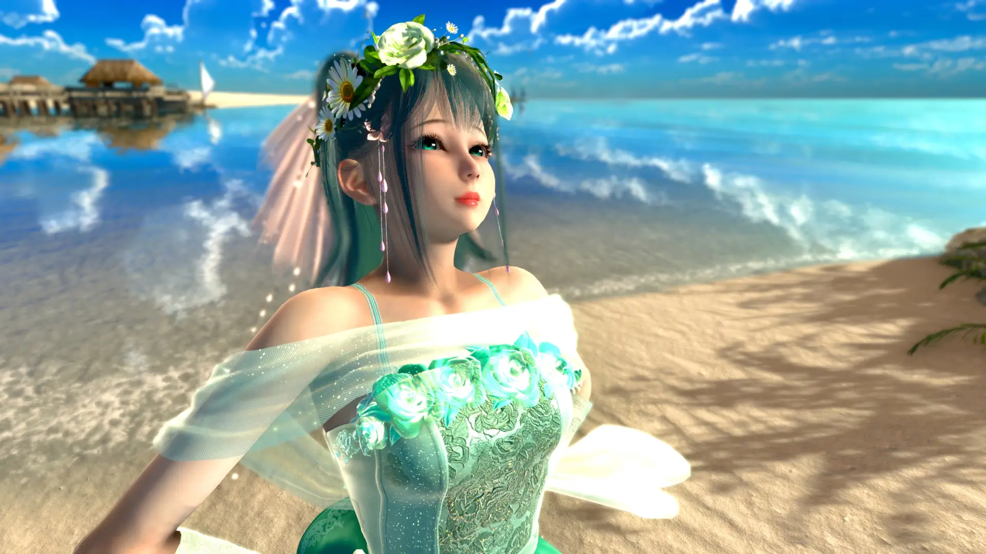 Chameleon Shore gameplay screenshot 6 (Ren'Py adult game) by CLO.VIX – free download