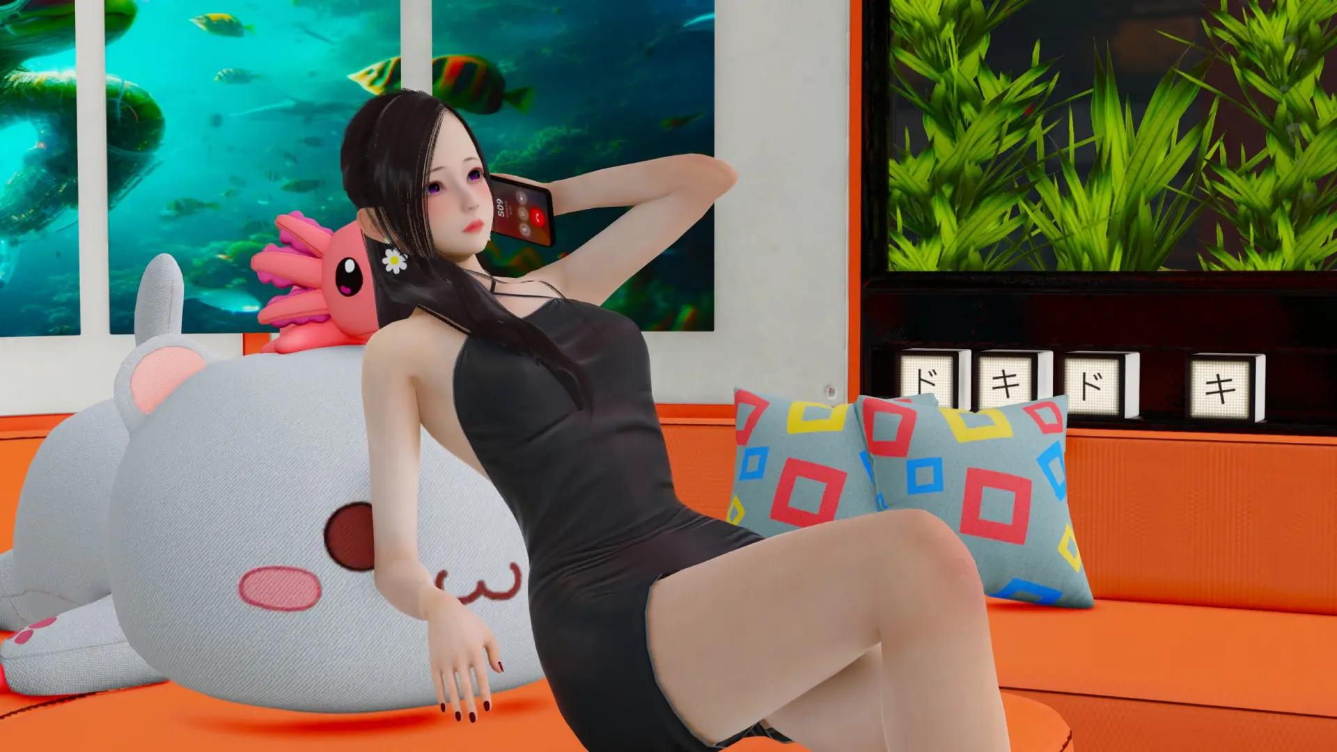 Chameleon Shore gameplay screenshot 7 (Ren'Py adult game) by CLO.VIX – free download