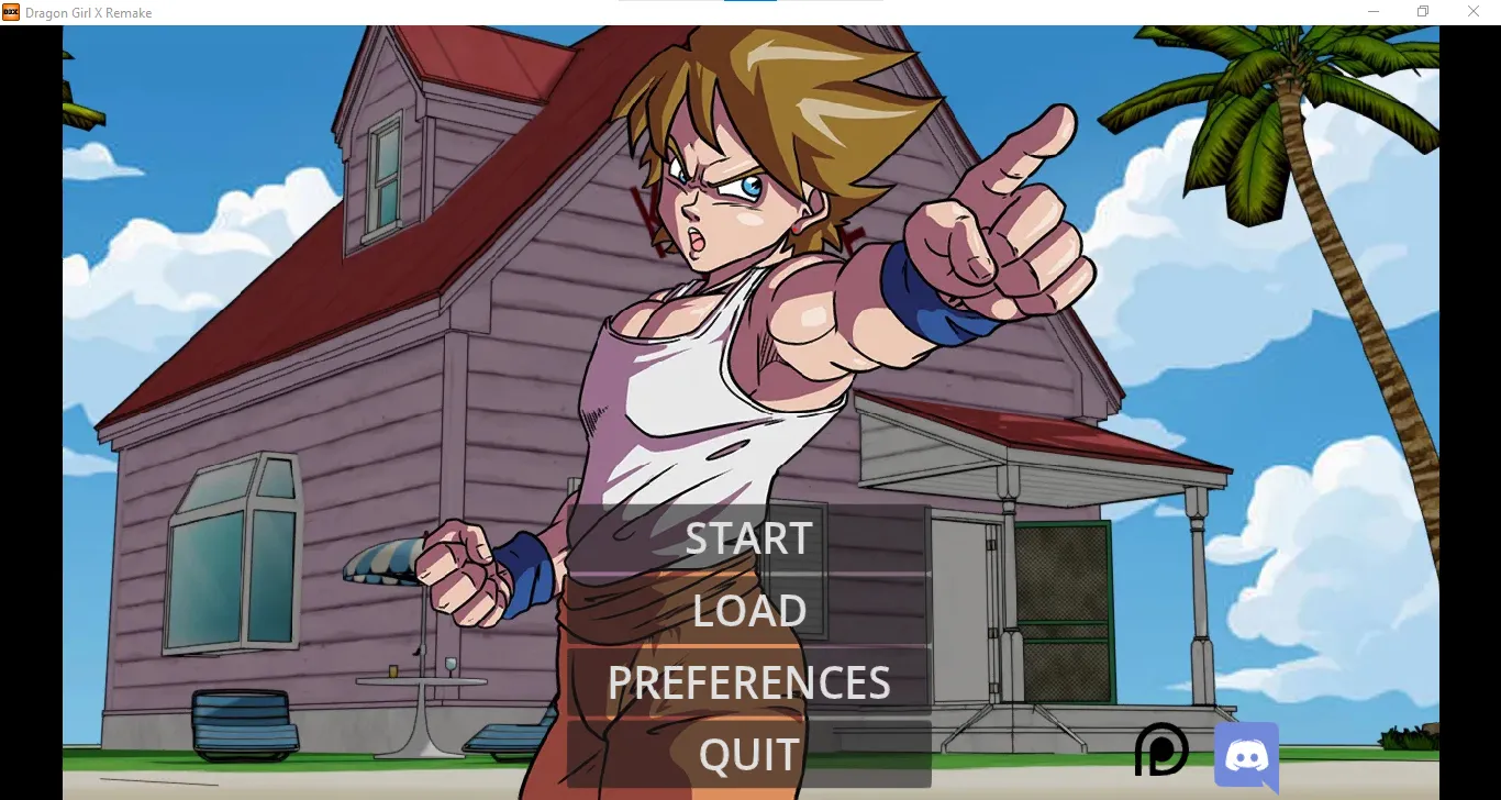 Dragon Girl X Remake gameplay screenshot 2 (Godot adult game) by Shutulu – free download