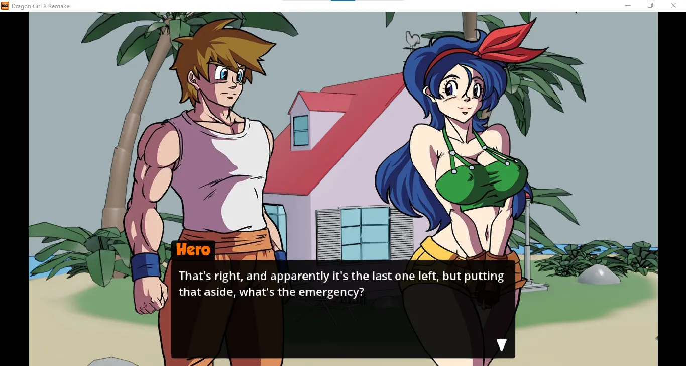 Dragon Girl X Remake gameplay screenshot 4 (Godot adult game) by Shutulu – free download