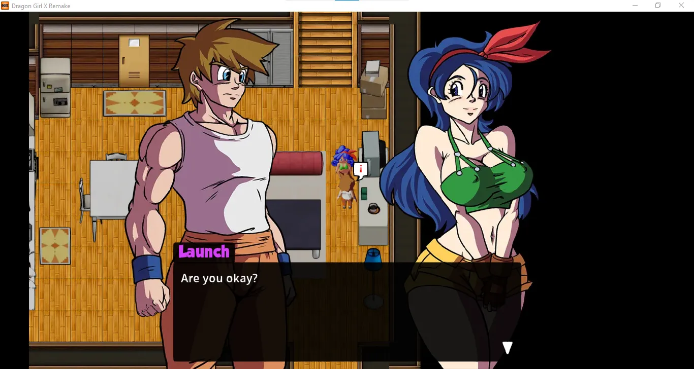 Dragon Girl X Remake gameplay screenshot 7 (Godot adult game) by Shutulu – free download