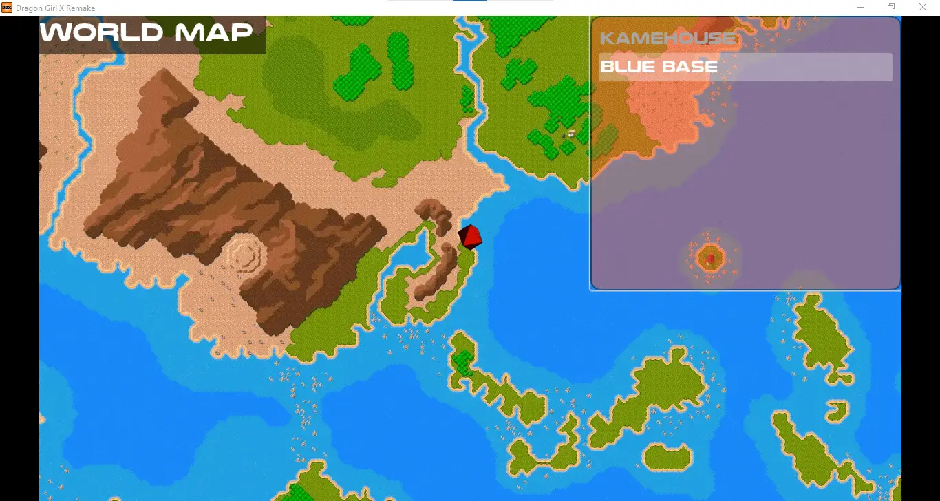 Dragon Girl X Remake gameplay screenshot 8 (Godot adult game) by Shutulu – free download