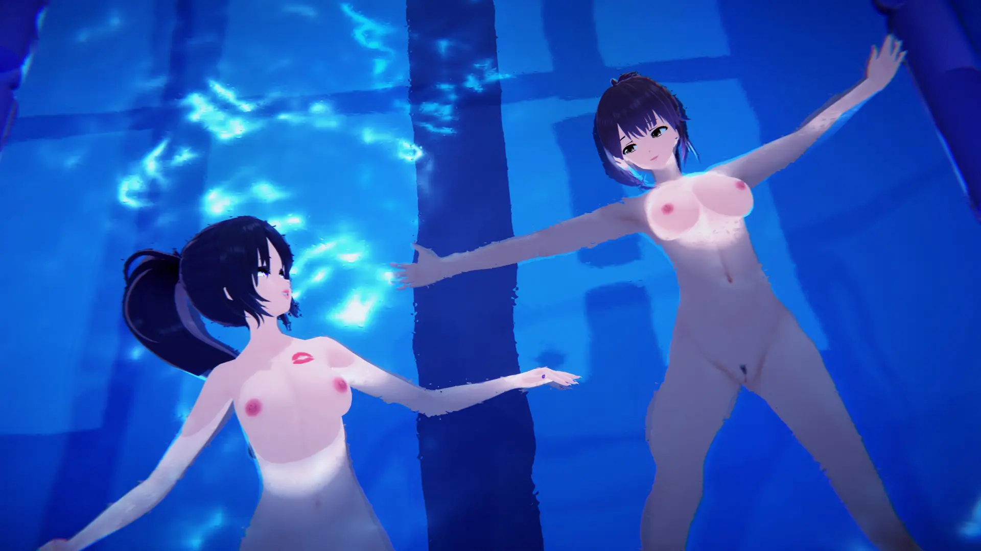 Into Your Heart Revamped gameplay screenshot 4 (Ren'Py adult game) by Mereszhka – free download