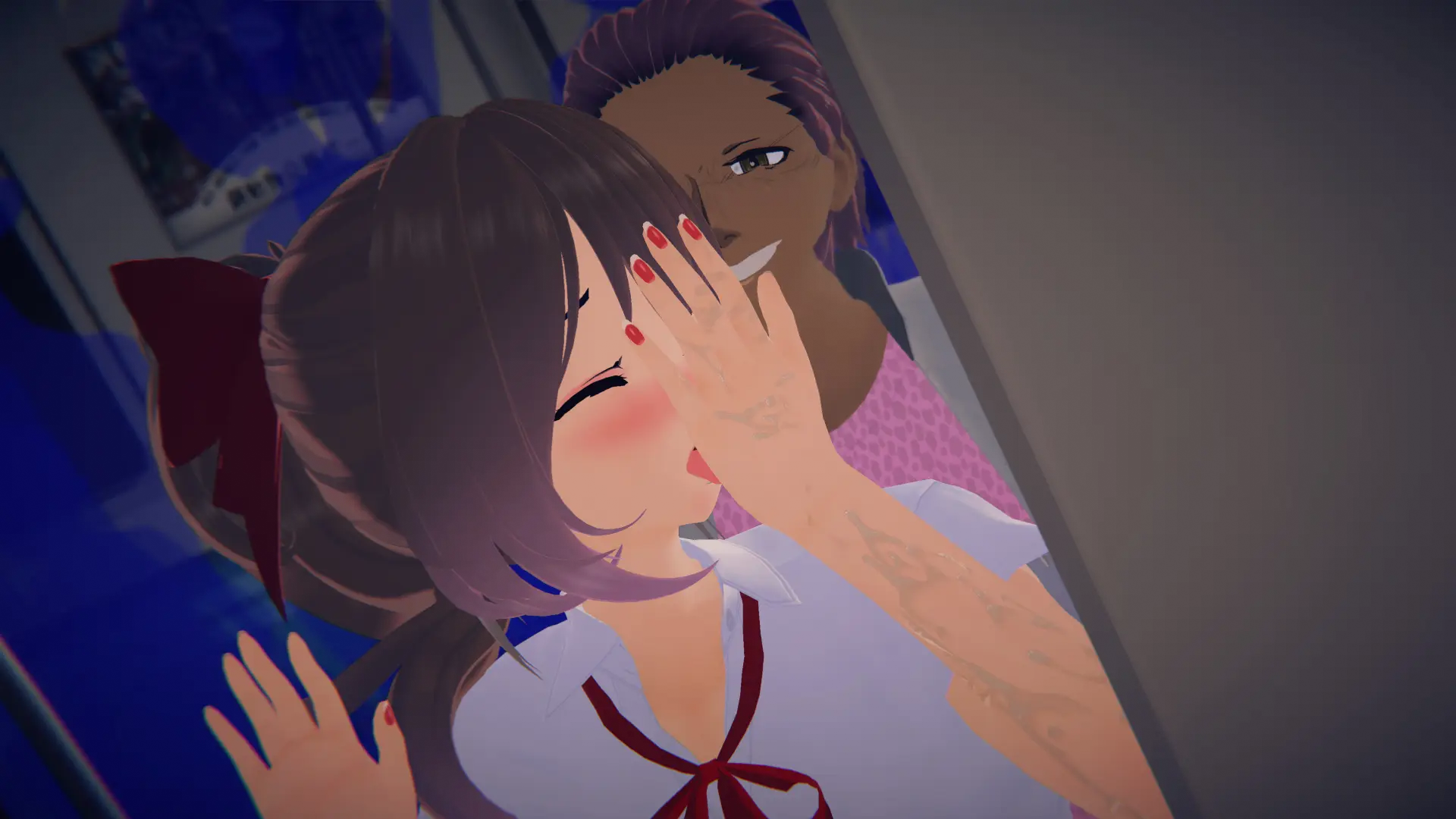 Into Your Heart Revamped gameplay screenshot 5 (Ren'Py adult game) by Mereszhka – free download