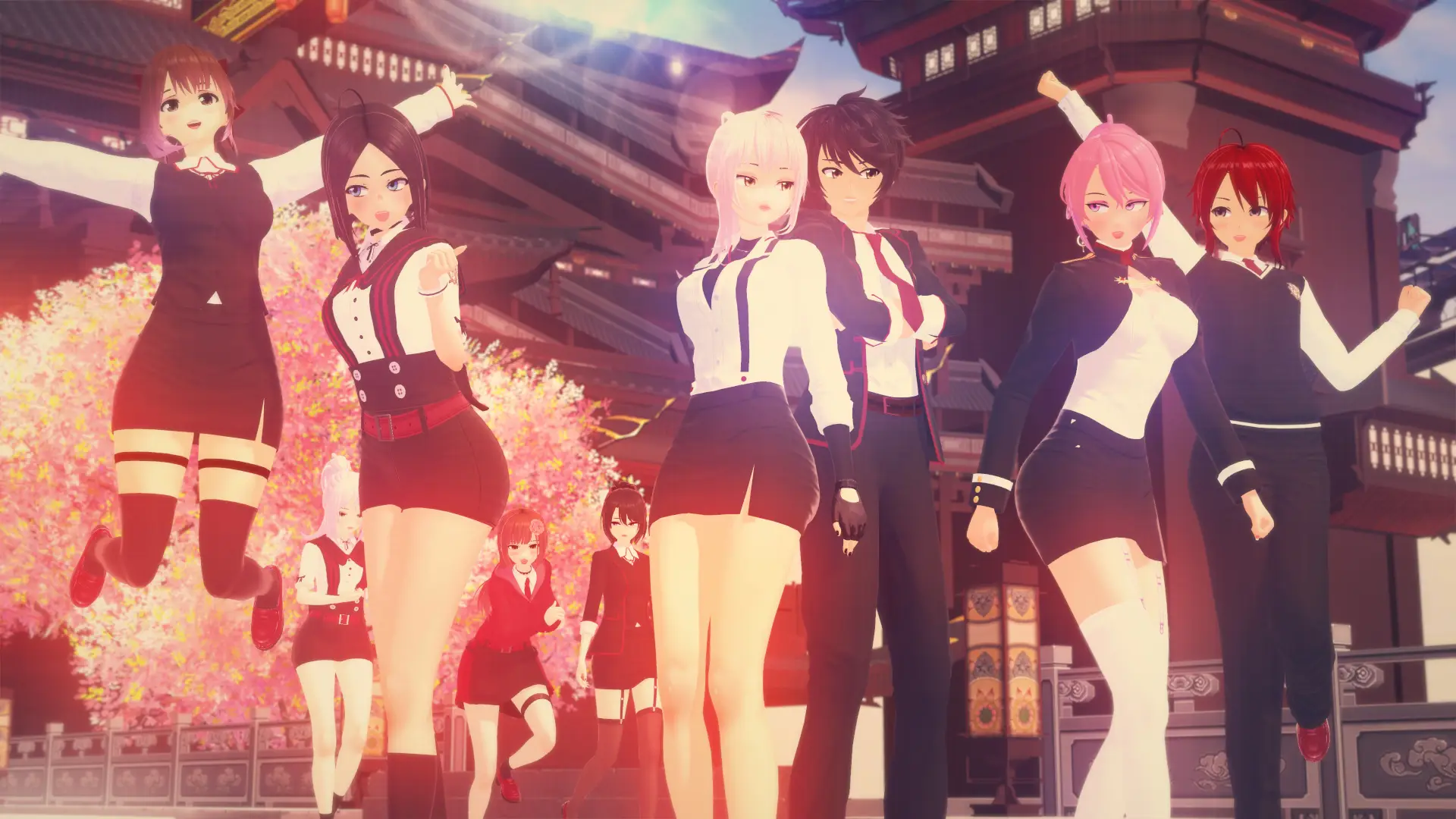 Into Your Heart Revamped gameplay screenshot 1 (Ren'Py adult game) by Mereszhka – free download