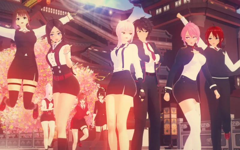 Into Your Heart Revamped cover Revamped - 0.1.9.3 – Ren'Py adult game by Mereszhka free download