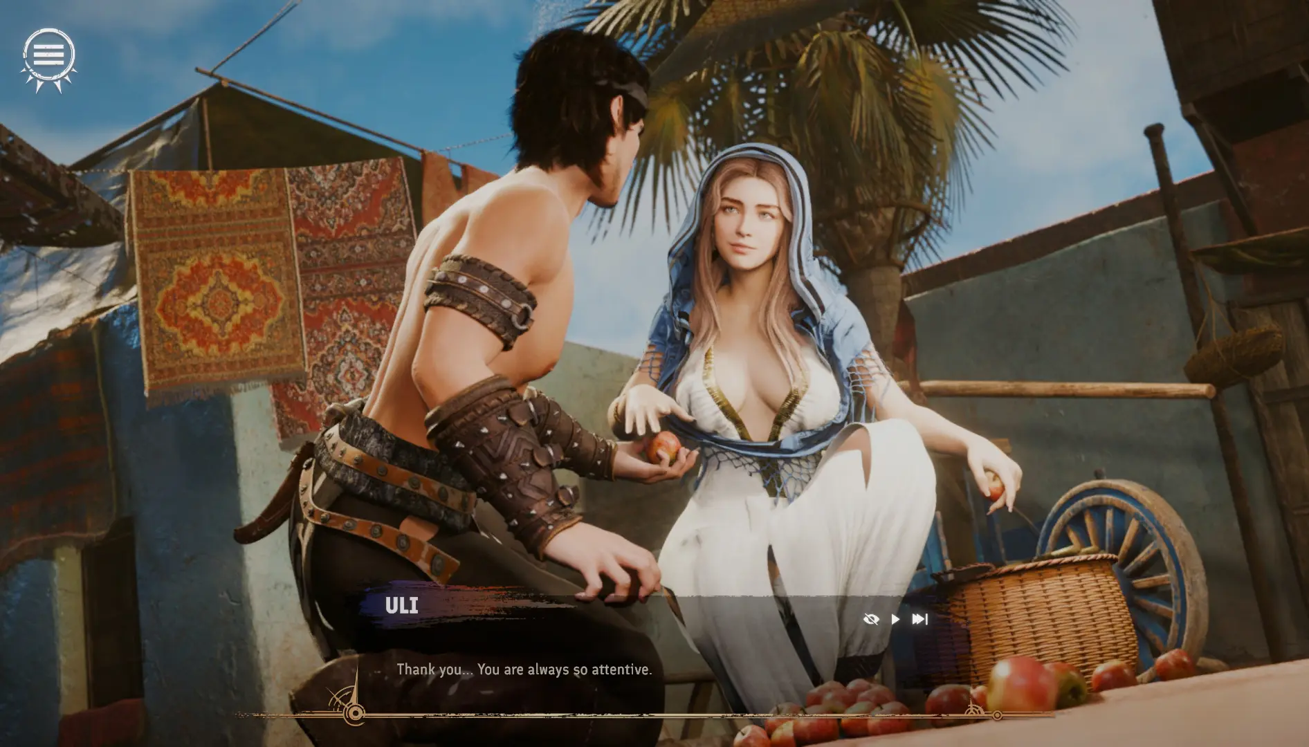 Horny: Zero Moan gameplay screenshot 2 (Unity adult game) by Lewd Star – free download
