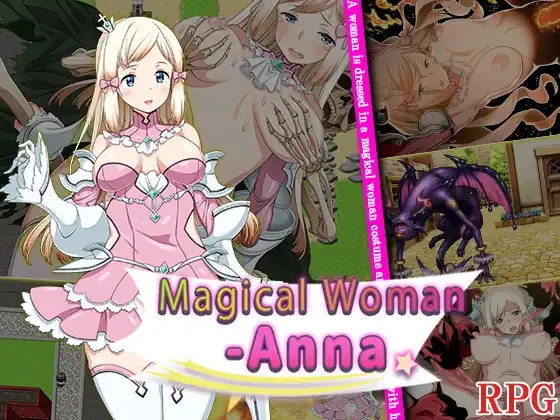 Magical Woman – Anna cover 1.0 – RPGM adult game by Chanpuru free download