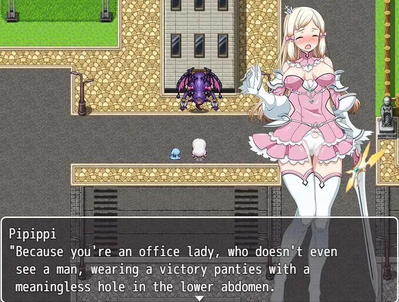 Magical Woman – Anna gameplay screenshot 5 (RPGM adult game) by Chanpuru – free download
