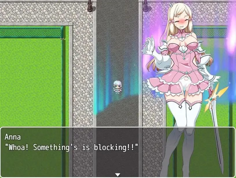 Magical Woman – Anna gameplay screenshot 6 (RPGM adult game) by Chanpuru – free download