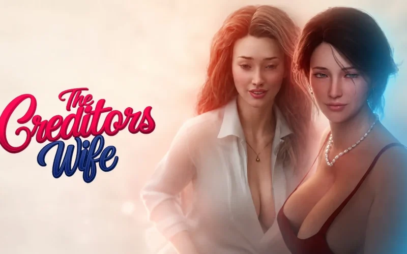 The Creditor’s Wife cover 0.1 (Initial Public Release - Days 1-3) – Ren'Py adult game by PolyPA free download