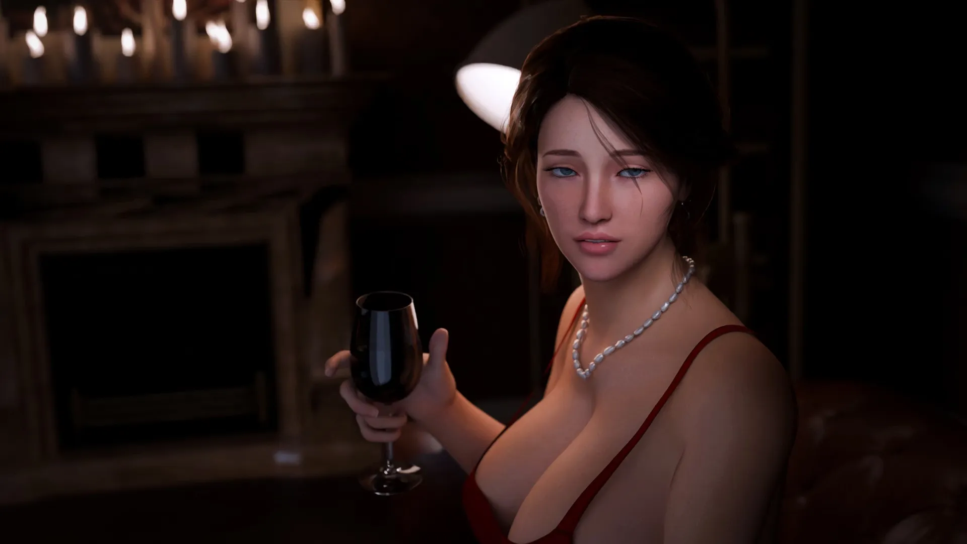 The Creditor’s Wife gameplay screenshot 1 (Ren'Py adult game) by PolyPA – free download