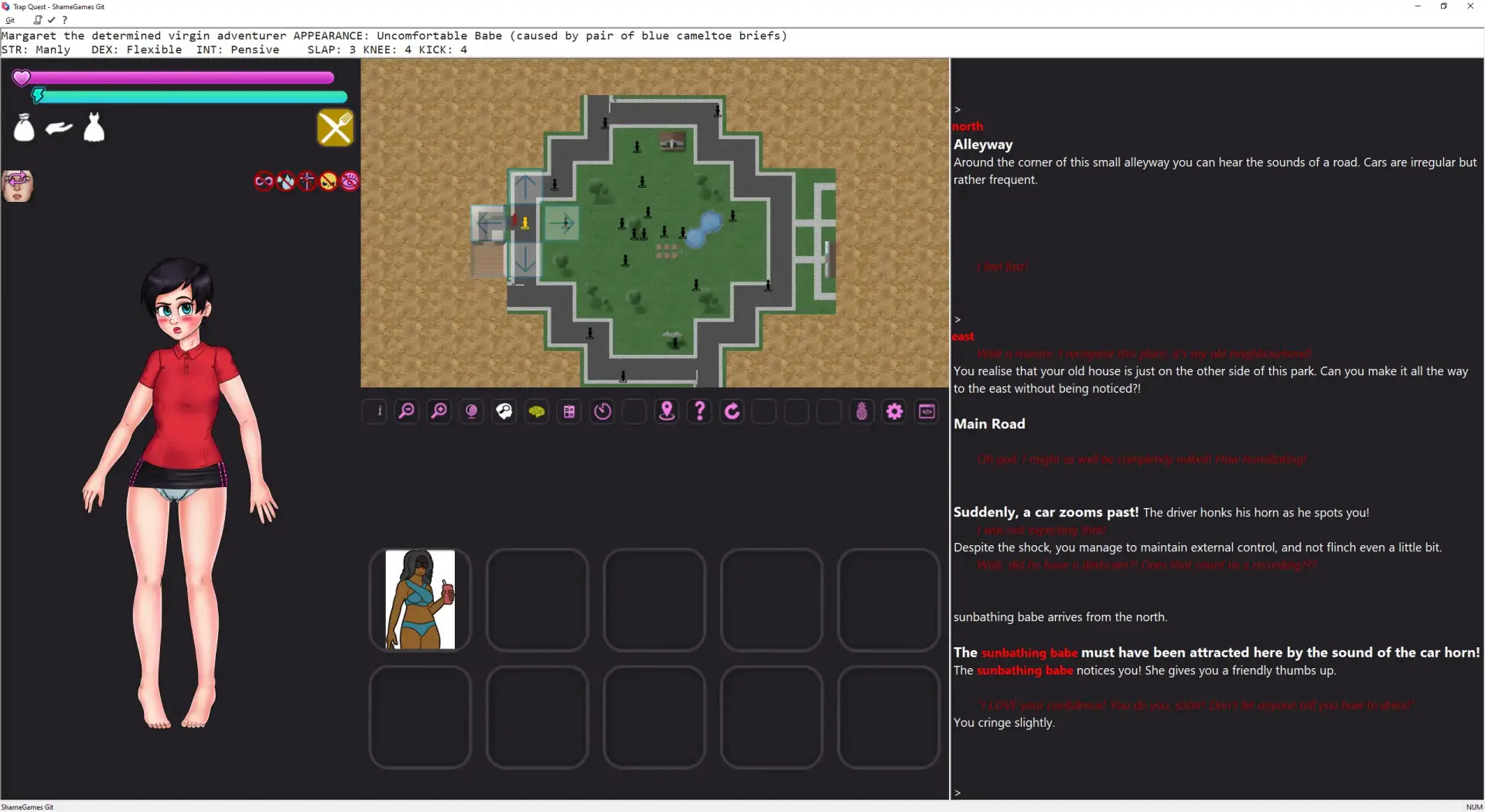 TF Quest gameplay screenshot 1 (Others adult game) by Aika – free download