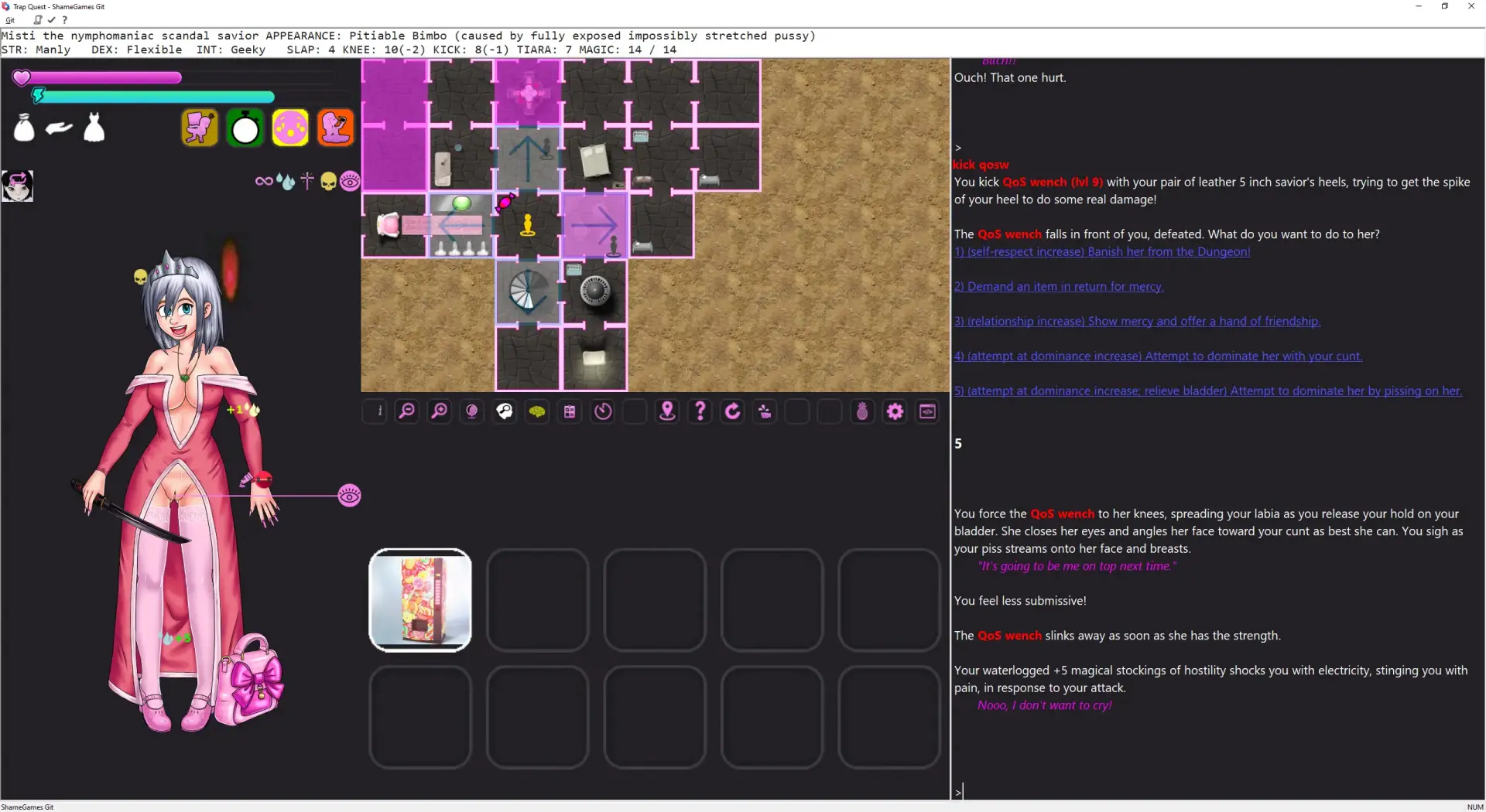TF Quest gameplay screenshot 6 (Others adult game) by Aika – free download