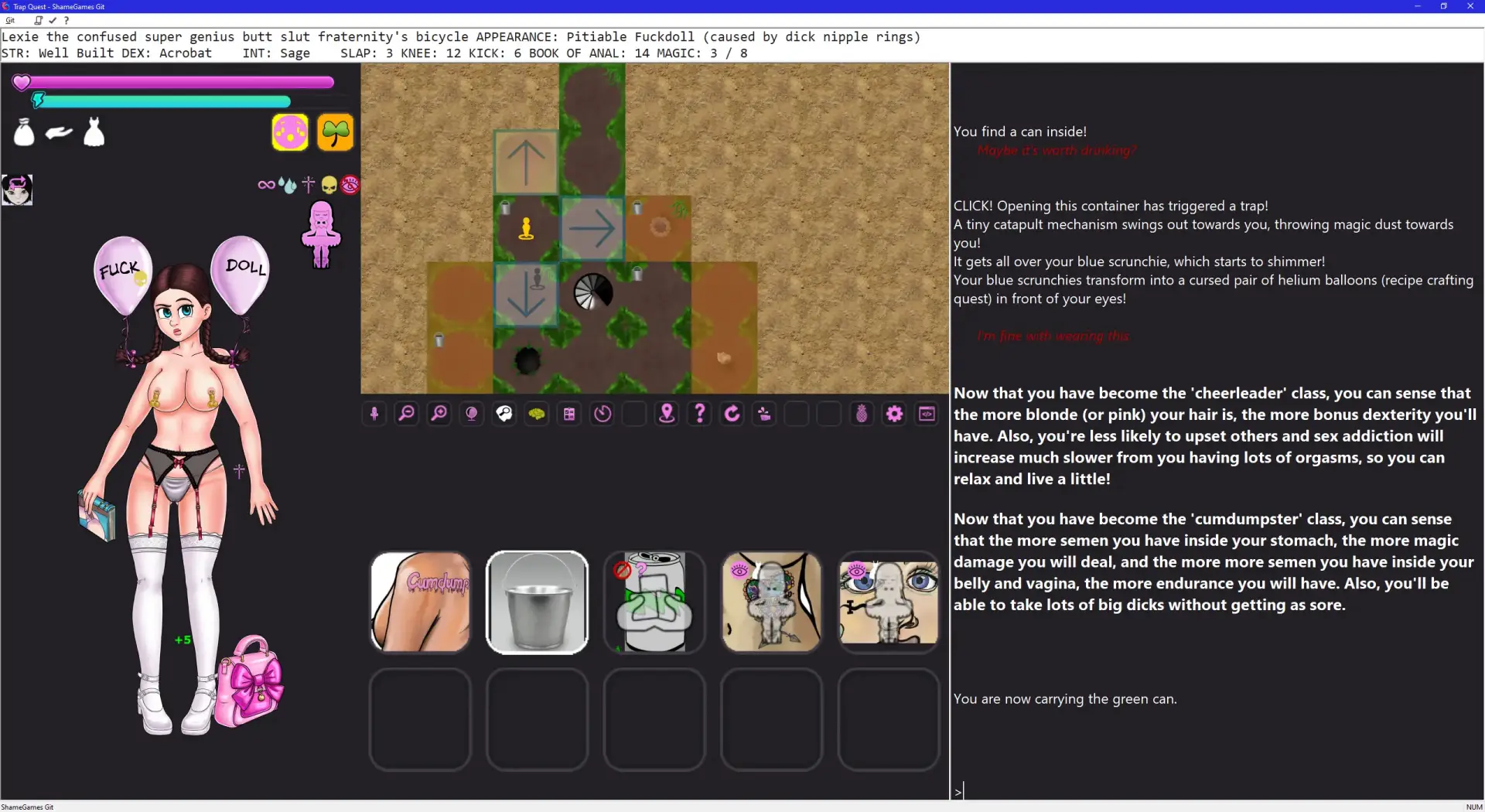 TF Quest gameplay screenshot 8 (Others adult game) by Aika – free download