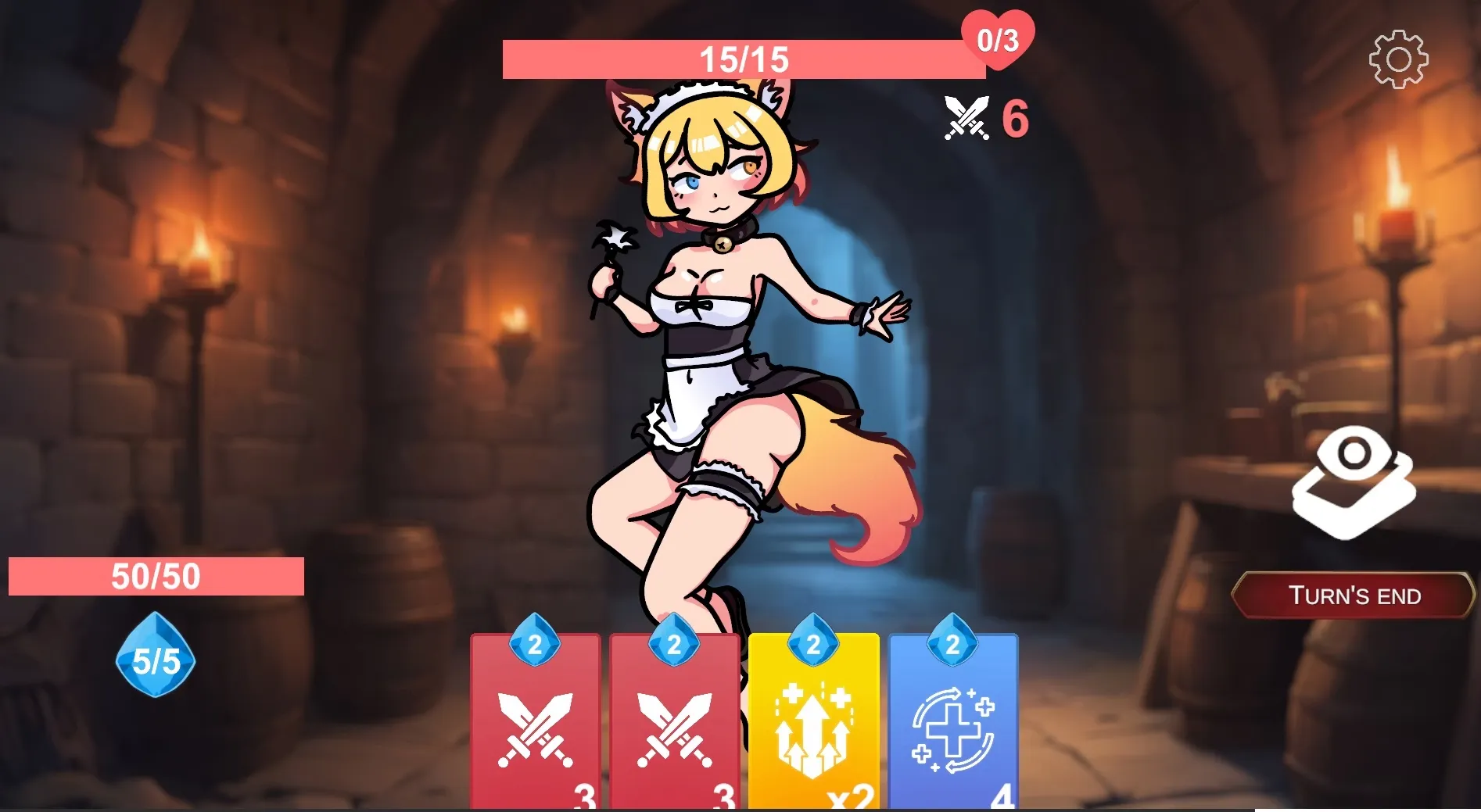 Hentai Dungeon gameplay screenshot 5 (Unity adult game) by Amsern Studio – free download