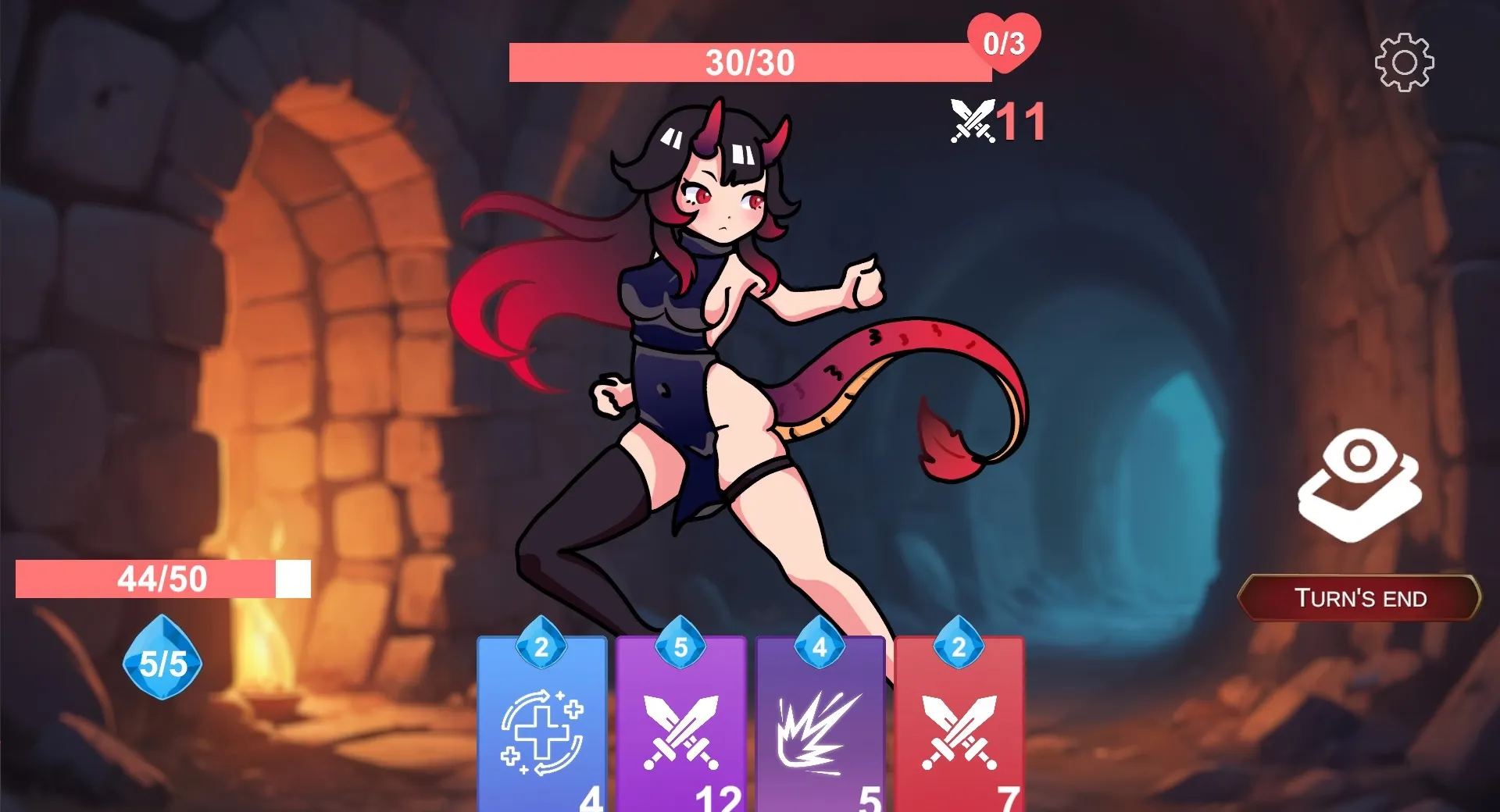 Hentai Dungeon gameplay screenshot 7 (Unity adult game) by Amsern Studio – free download