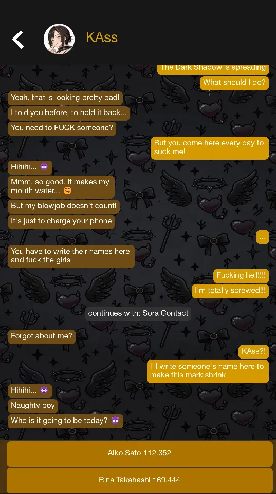 Fuck Note gameplay screenshot 2 (Godot adult game) by Broxa Brothers – free download