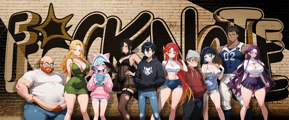 Fuck Note gameplay screenshot 1 (Godot adult game) by Broxa Brothers – free download