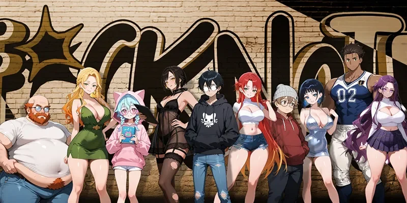 Fuck Note cover 0.3 – Godot adult game by Broxa Brothers free download