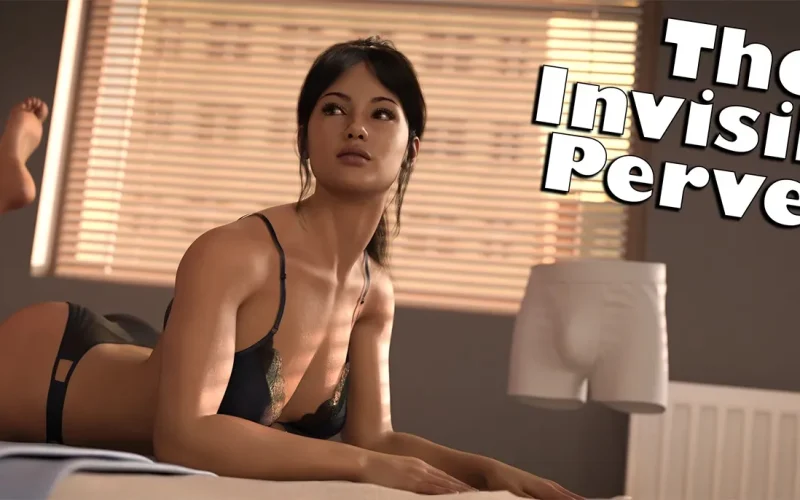 The Invisible Pervert cover 0.1.1 – Ren'Py adult game by The 13th Son of the Fallen free download