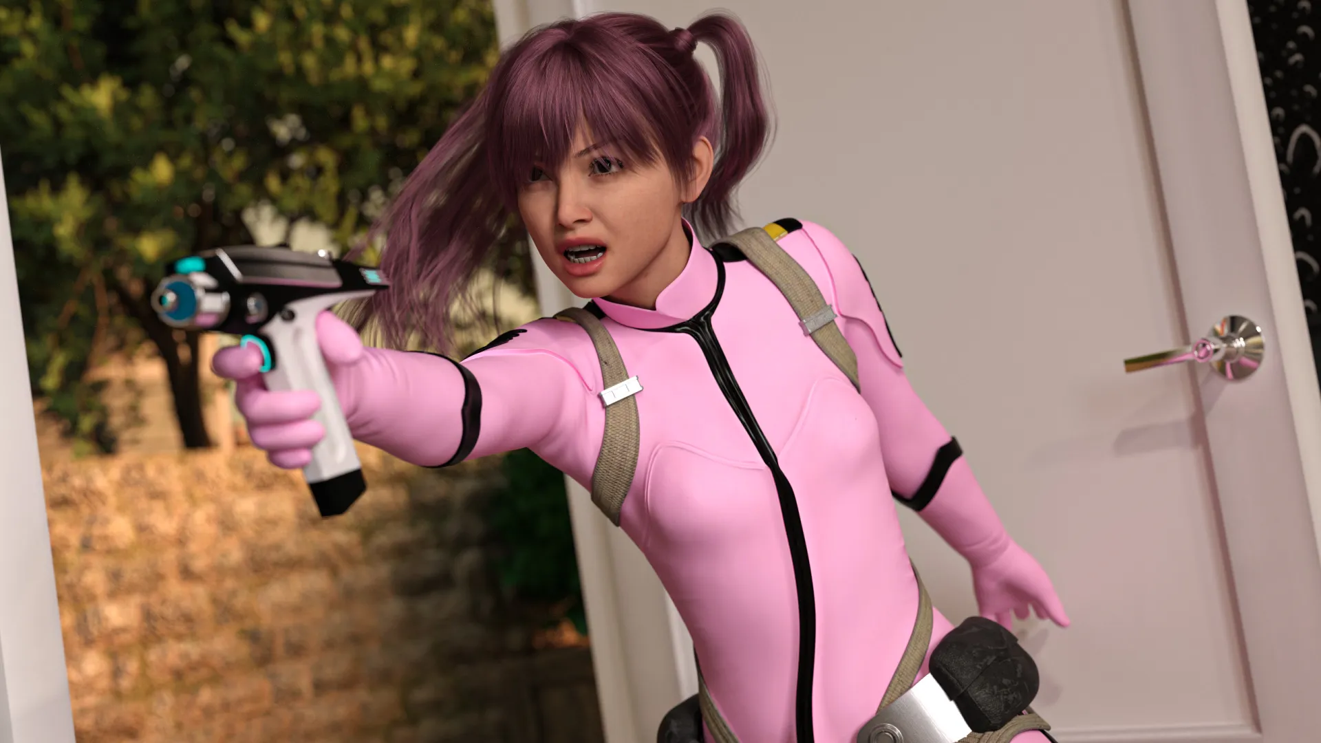 The Invisible Pervert gameplay screenshot 4 (Ren'Py adult game) by The 13th Son of the Fallen – free download