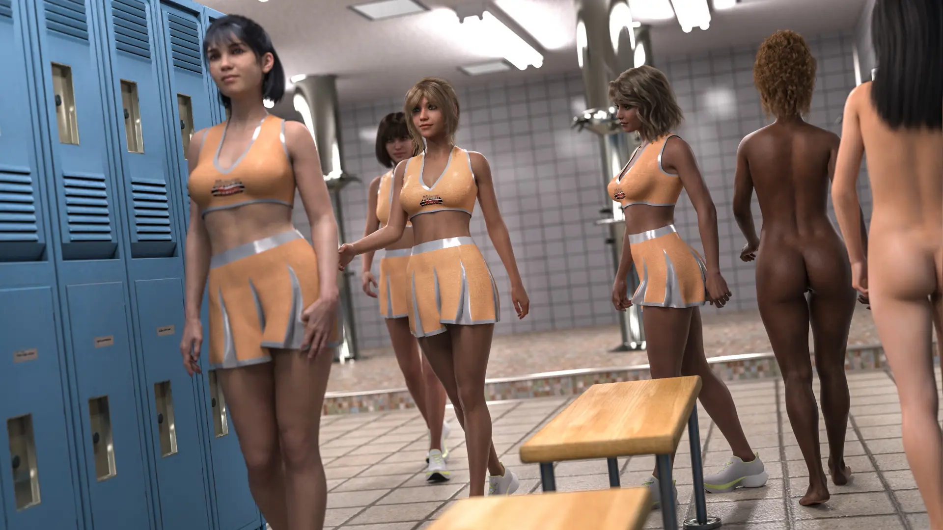 The Invisible Pervert gameplay screenshot 6 (Ren'Py adult game) by The 13th Son of the Fallen – free download