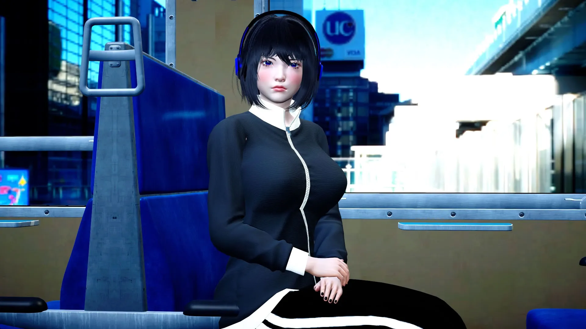 The Class gameplay screenshot 2 (Ren'Py adult game) by BlueClear – free download