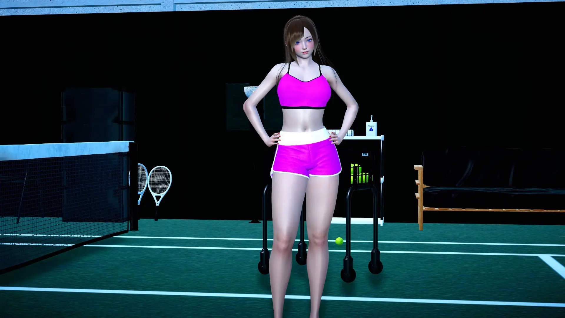 The Class gameplay screenshot 4 (Ren'Py adult game) by BlueClear – free download