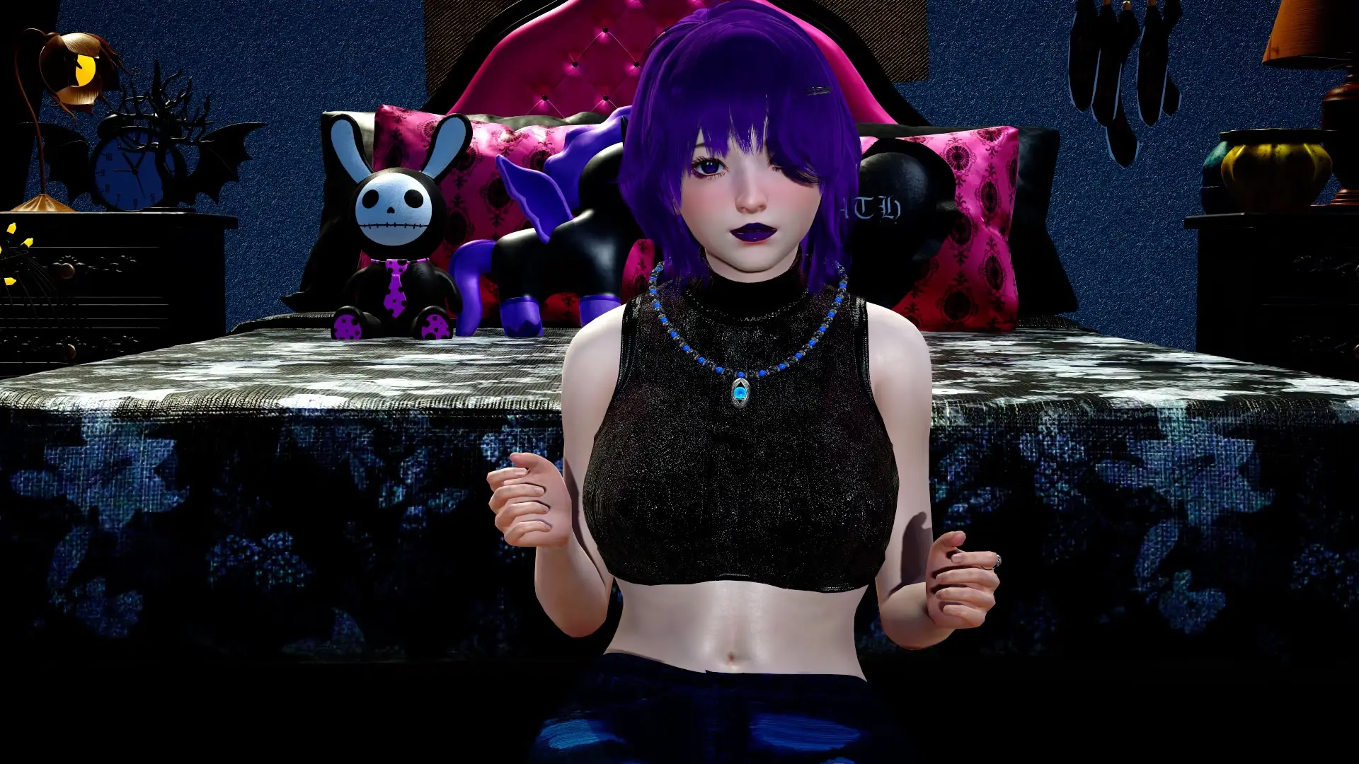 The Class gameplay screenshot 7 (Ren'Py adult game) by BlueClear – free download