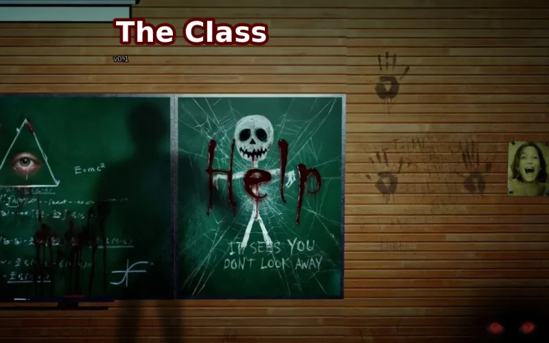 The Class cover 0.1 – Ren'Py adult game by BlueClear free download