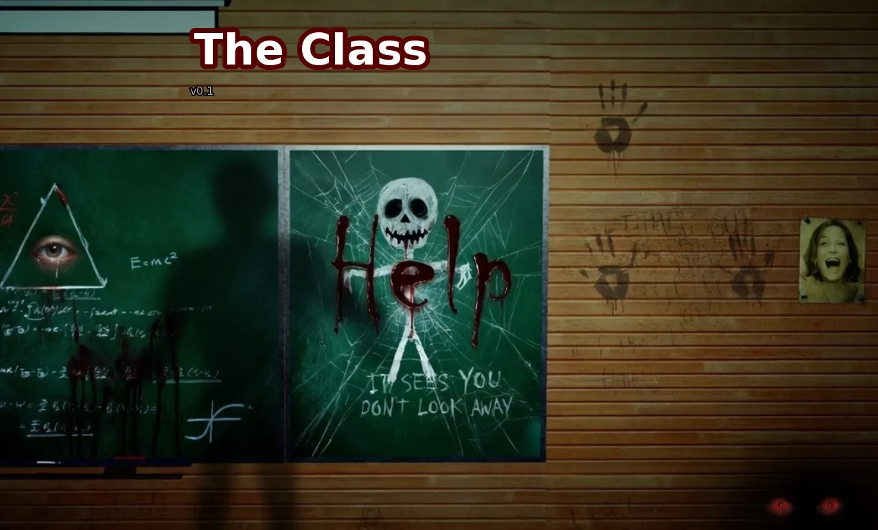 The Class cover 0.1 – Ren'Py adult game by BlueClear free download