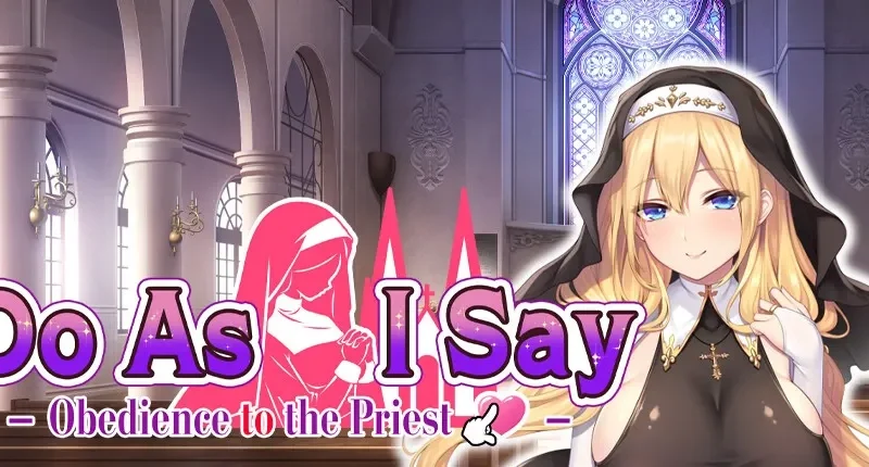 Do As I Say – Obedience to the Priest cover 1.0 – Unity adult game by Girl's Software free download