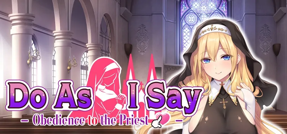 Do As I Say – Obedience to the Priest cover 1.0 – Unity adult game by Girl's Software free download