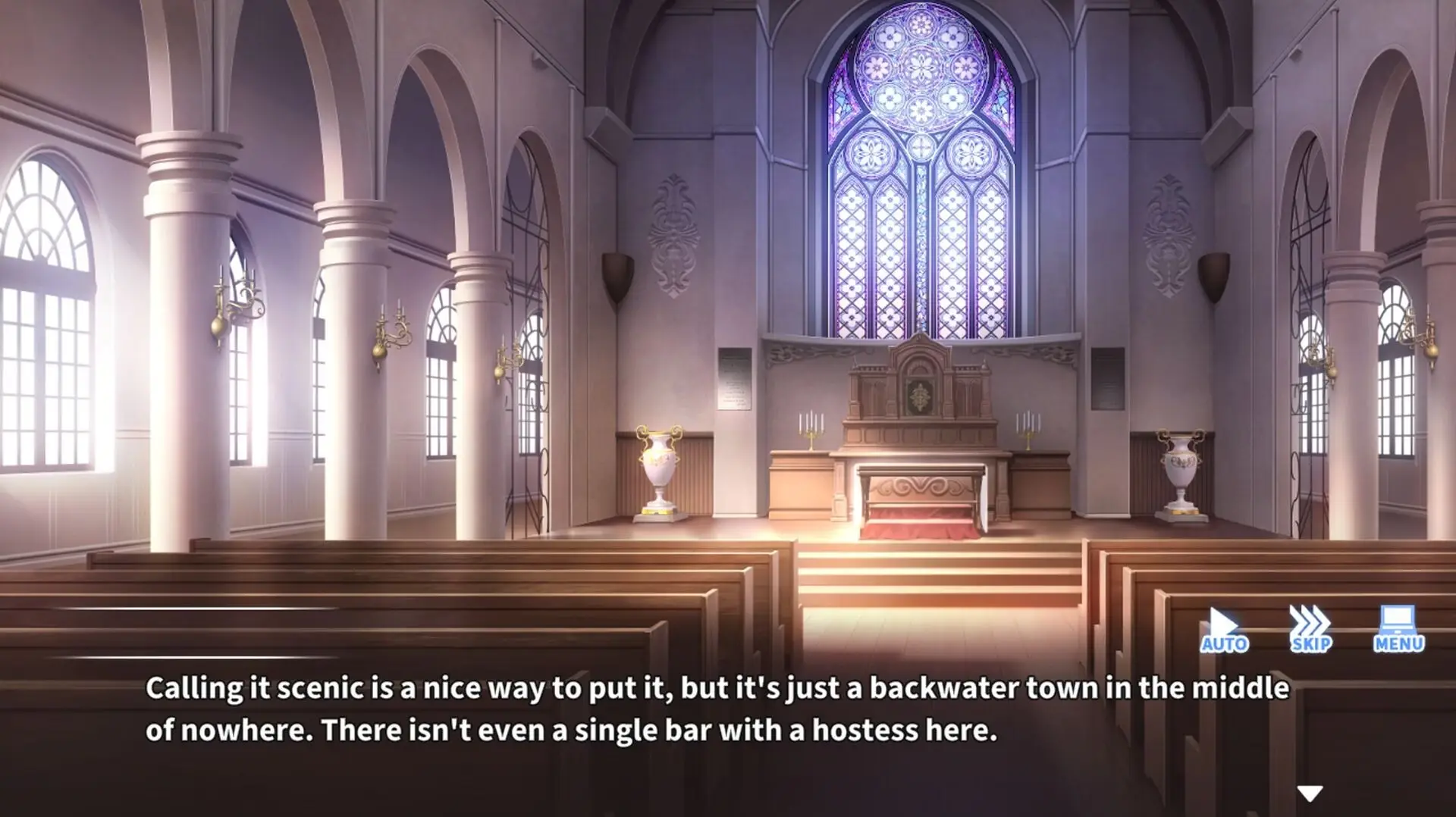 Do As I Say – Obedience to the Priest gameplay screenshot 2 (Unity adult game) by Girl's Software – free download