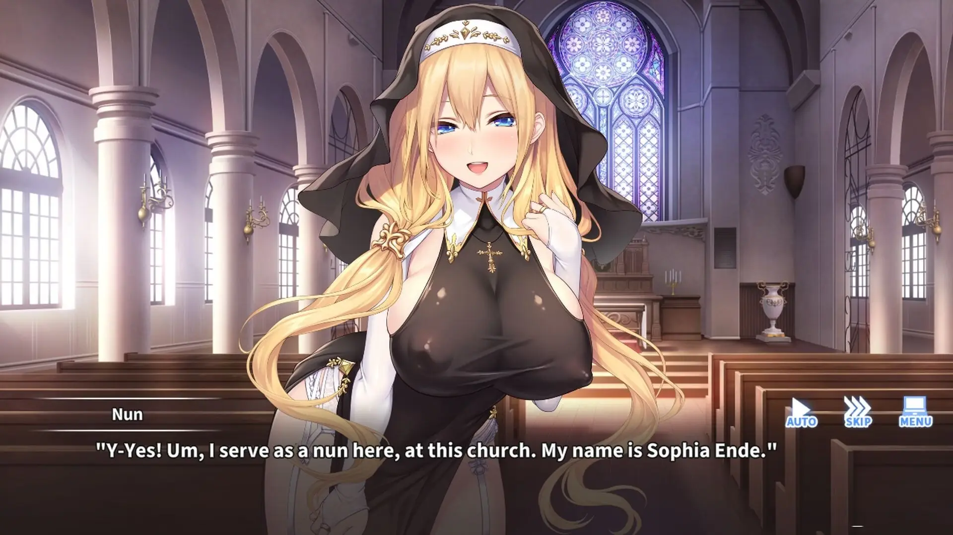 Do As I Say – Obedience to the Priest gameplay screenshot 6 (Unity adult game) by Girl's Software – free download