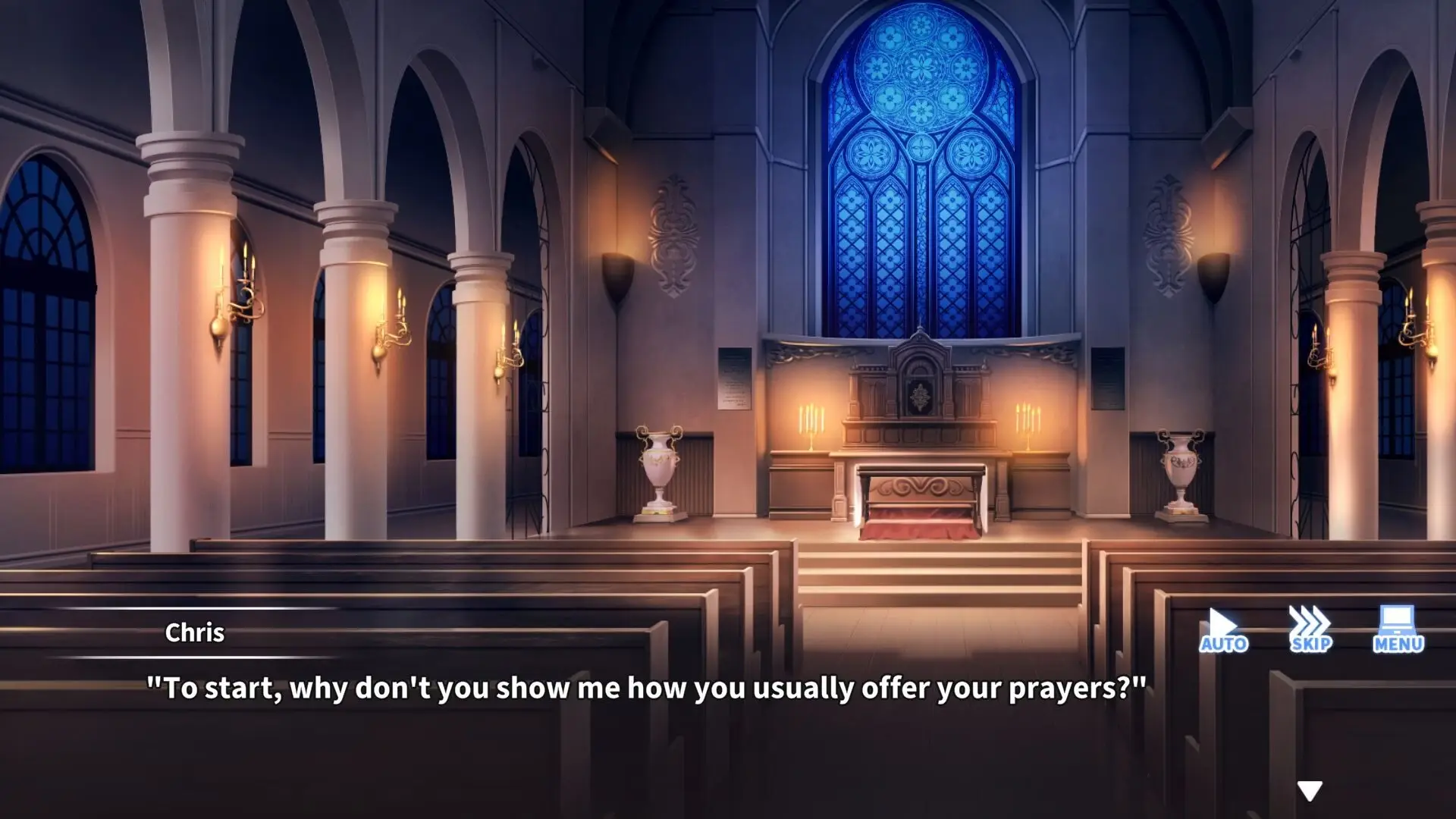 Do As I Say – Obedience to the Priest gameplay screenshot 4 (Unity adult game) by Girl's Software – free download