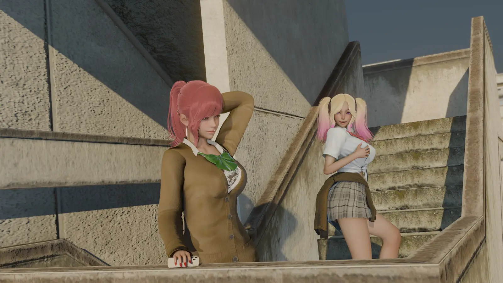Naomi: Breaking the Queen Bee gameplay screenshot 5 (Ren'Py adult game) by Saf-Tea – free download