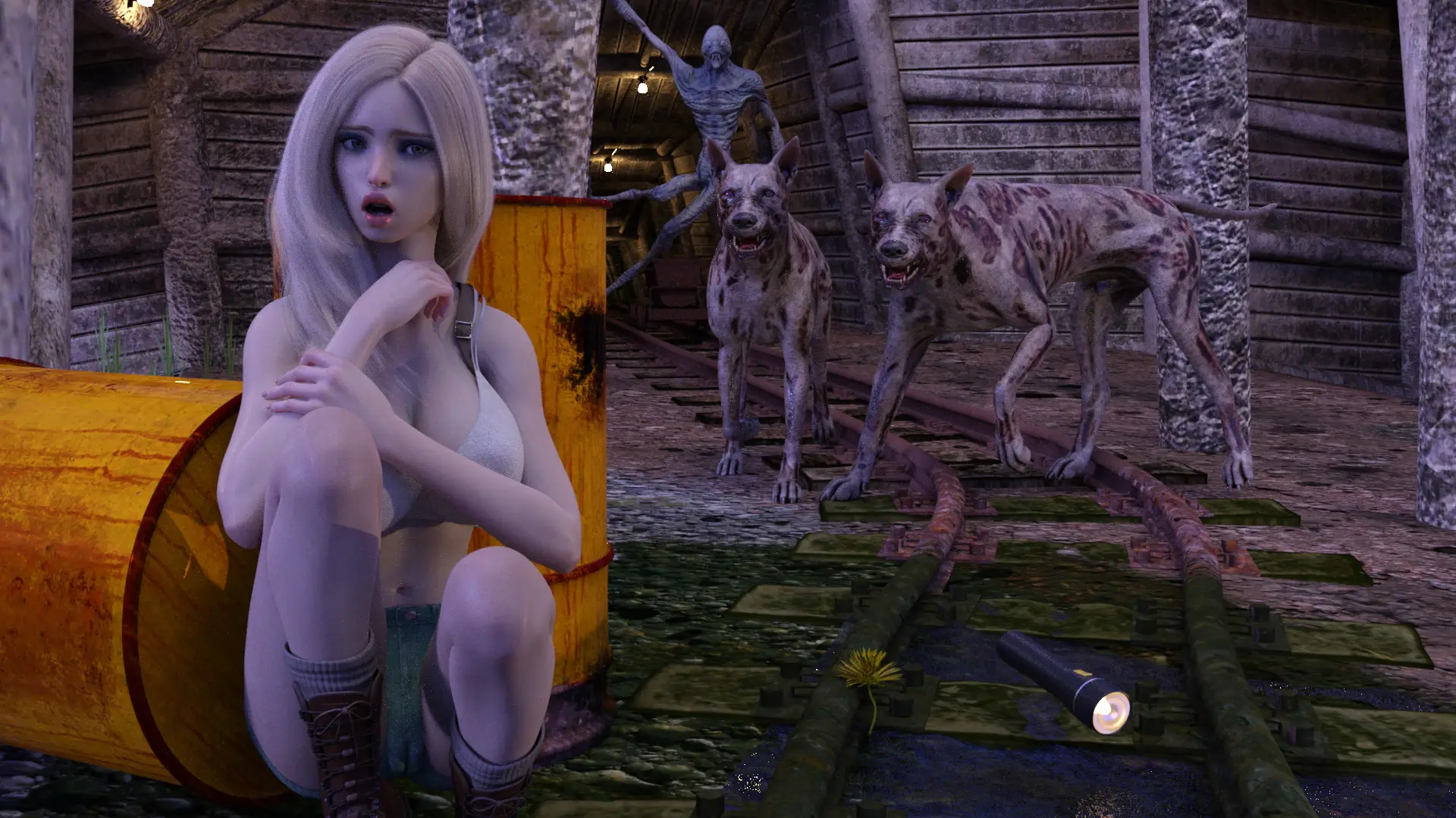 Secrets of Middletown gameplay screenshot 7 (Ren'Py adult game) by BV Games – free download