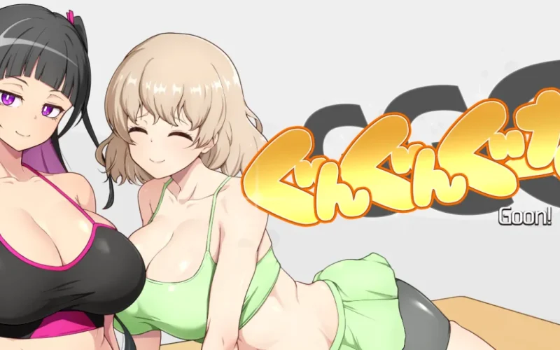 G-G-G Goon Goon Gooner!! cover 1.0 – Godot adult game by illujam free download