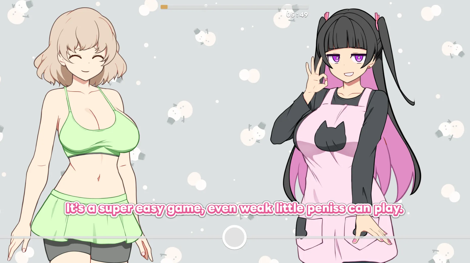 G-G-G Goon Goon Gooner!! gameplay screenshot 2 (Godot adult game) by illujam – free download