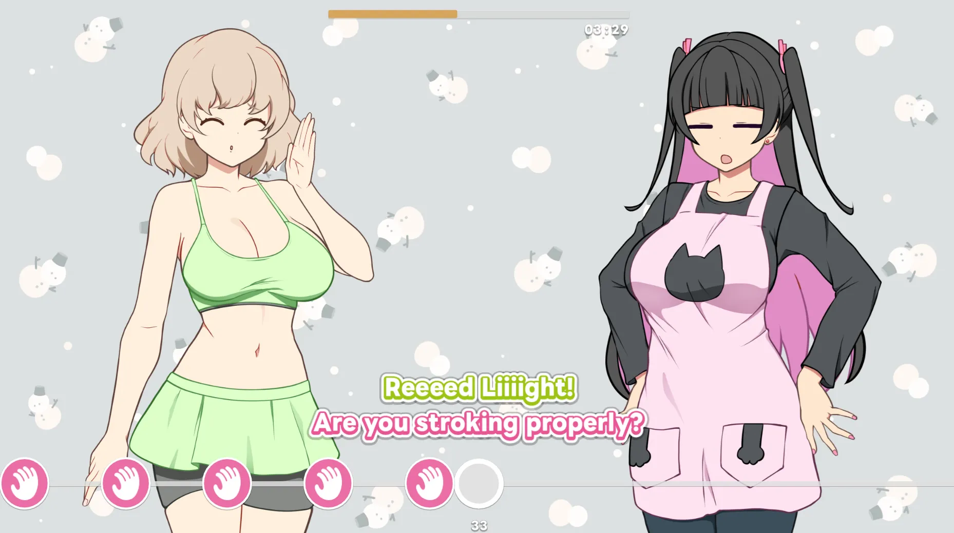 G-G-G Goon Goon Gooner!! gameplay screenshot 6 (Godot adult game) by illujam – free download