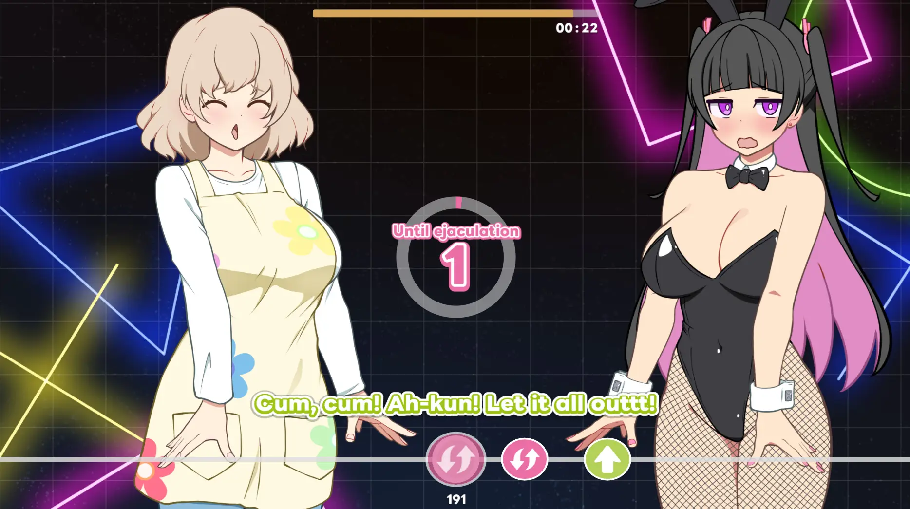 G-G-G Goon Goon Gooner!! gameplay screenshot 9 (Godot adult game) by illujam – free download