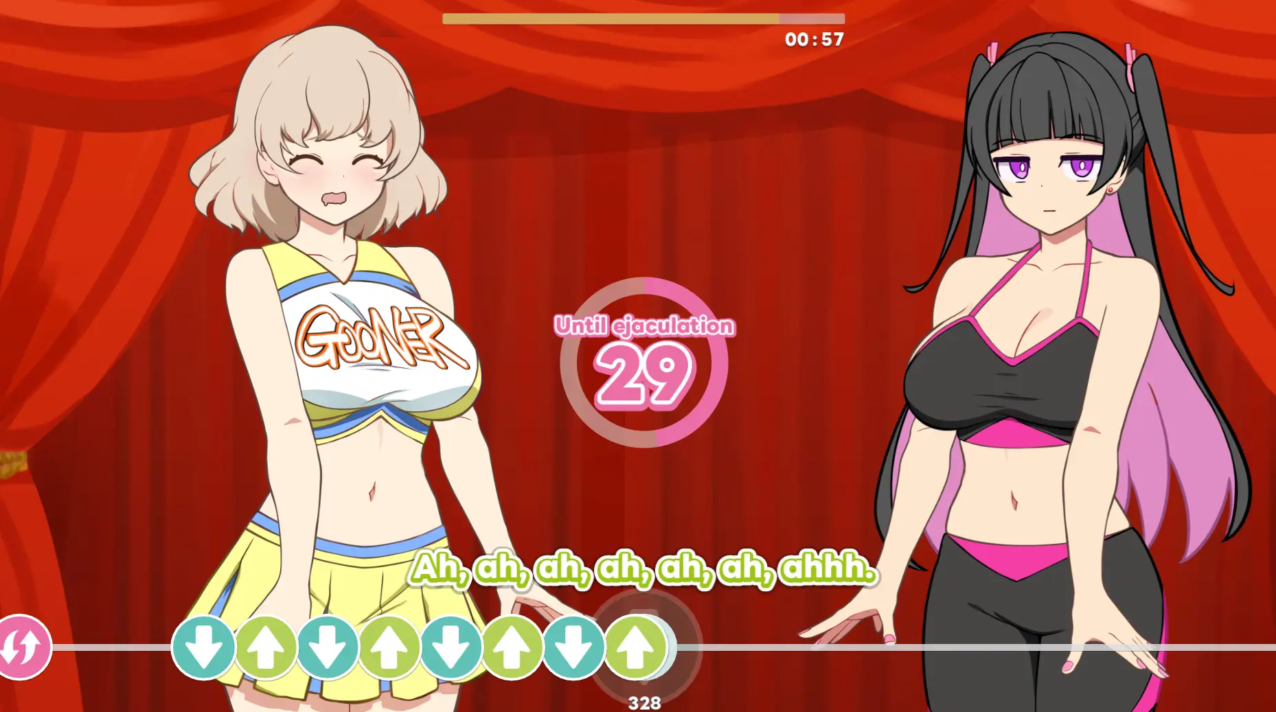 G-G-G Goon Goon Gooner!! gameplay screenshot 10 (Godot adult game) by illujam – free download