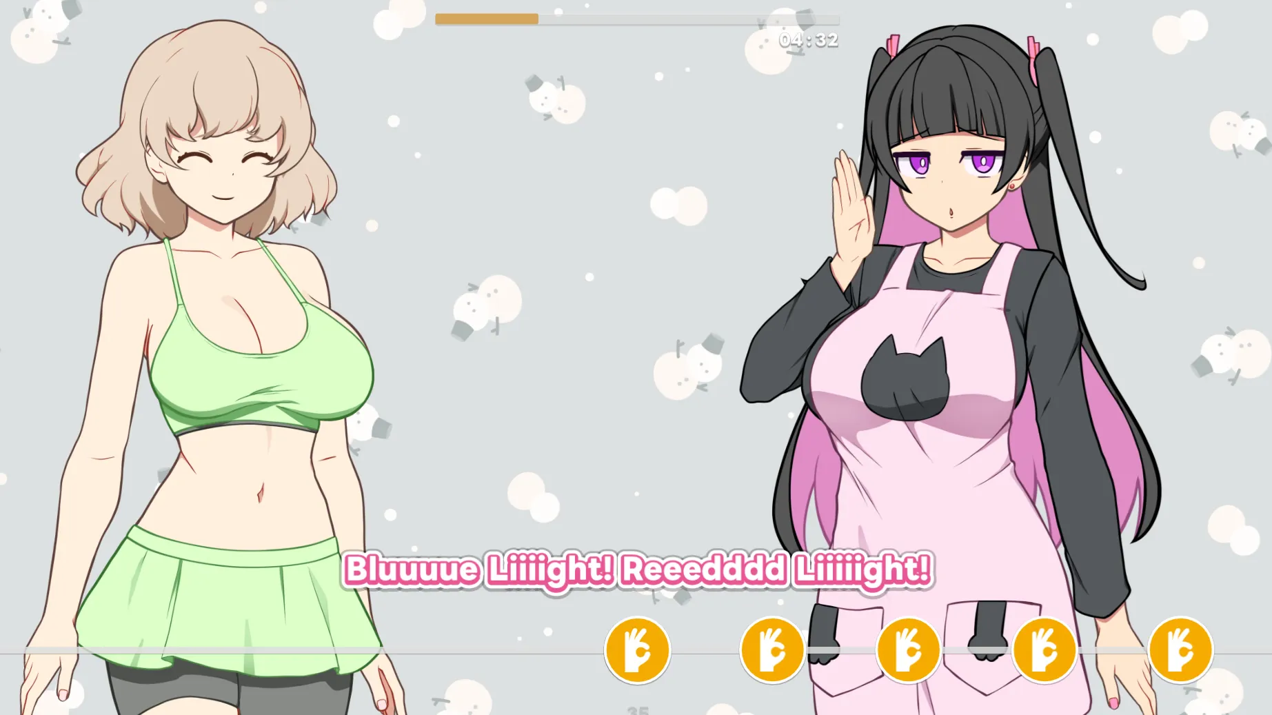 G-G-G Goon Goon Gooner!! gameplay screenshot 4 (Godot adult game) by illujam – free download