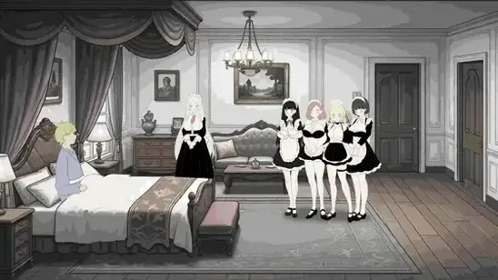 A Day in the Life of a Noble: 7-8AM gameplay screenshot 2 (Unity adult game) by Dreamfish – free download
